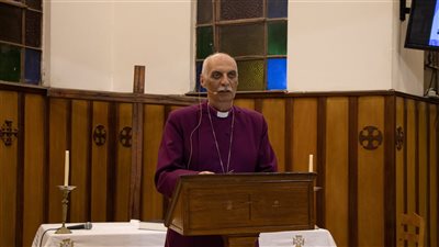 رئيس الأسقفية: نصلي من أجل السلام للسودان