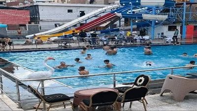 ضحك ولعب وجد وحب، إقبال على المتنزهات والملاهي في عيد الفطر بـالشرقية (صور)