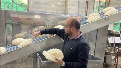 ضبط 102 مخالفة في حملات على المخابز والأسواق بالدقهلية