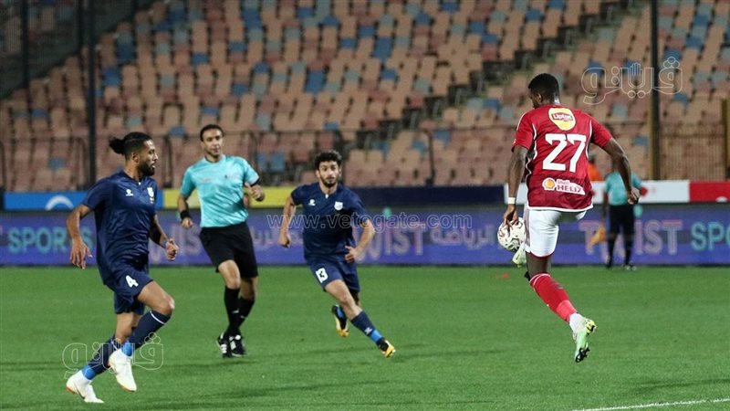 الأهلي وانبي, فيتو