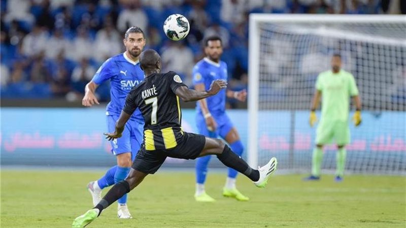 الهلال واتحاد جدة،