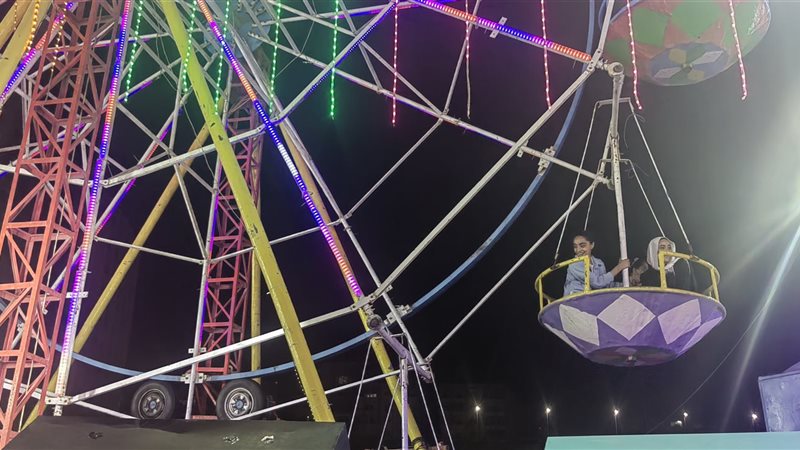 إحدى الملاهي بمحافظة