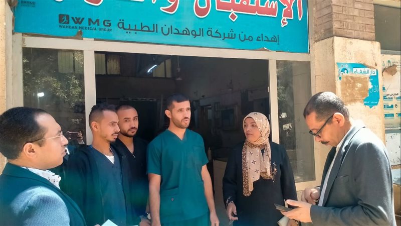 جانب من الزيارة،فيتو
