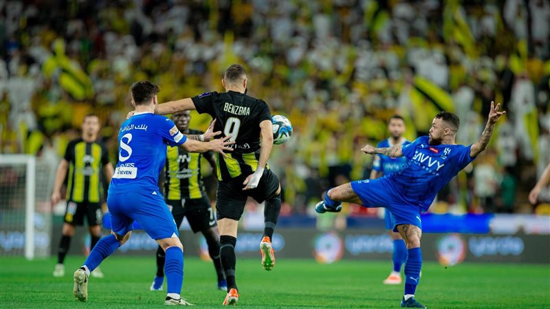 الدوري السعودي، فيتو