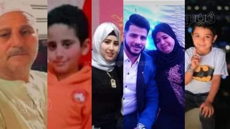 الأسرة ضحية معدية