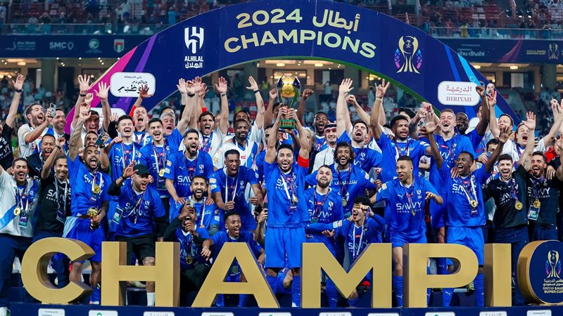 الهلال السعودي، فيتو