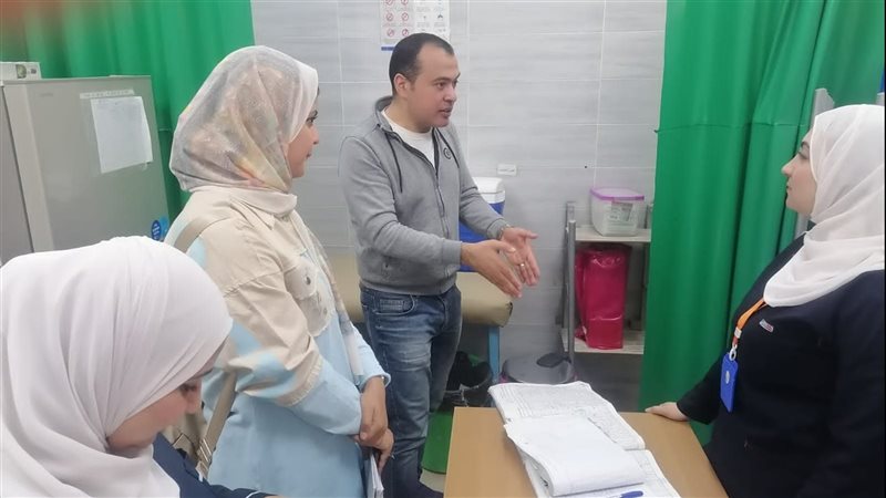 أحد مستشفيات الدقهلية،