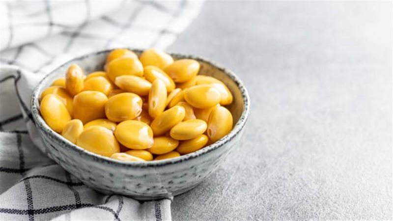 فوائد الترمس، فيتو