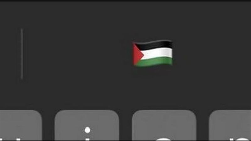رمز علم فلسطين التعبيري