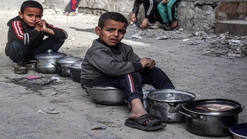 تجويع سكان غزة، فيتو