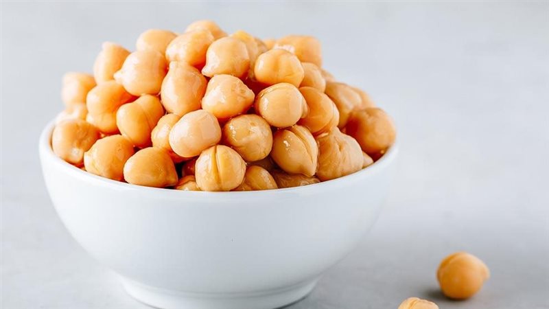 فوائد الحمص، فيتو
