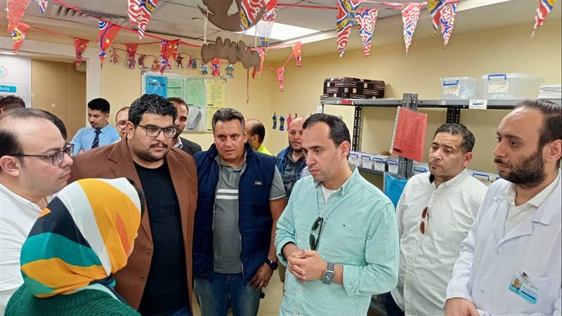 حملات تفتيش على منشآت