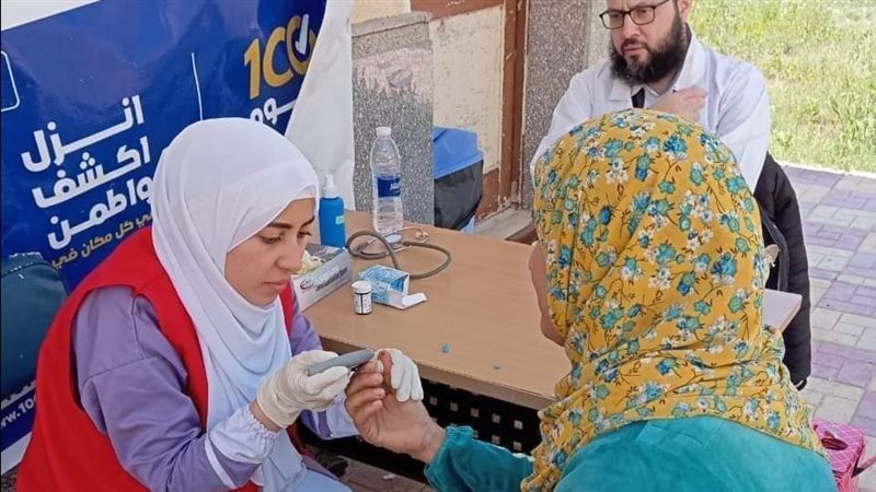 جانب من عمل فرق المبادرة،