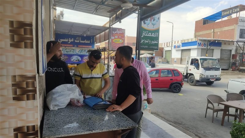 حملة تموينية بجنوب