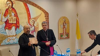 تفاصيل لقاء مجلس البطاركة الكاثوليك ووفد أساقفة فرنسا