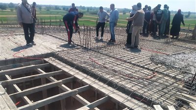 إزالة التعديات على الأراضى الزراعية خلال إجازة عيد الفطر بالمنوفية