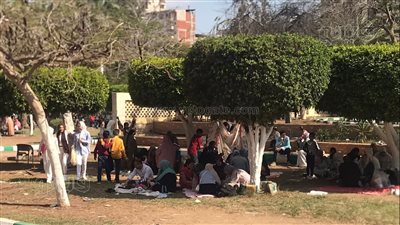 حديقة شجرة الدر بالمنصورة تستقبل 320 ألف زائر في أول وثاني أيام عيد الفطر (صور) 