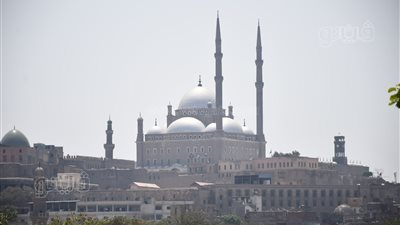 قلعة صلاح الدين تبهر زوار حديقة الأزهر في ثالث أيام عيد الفطر (صور)