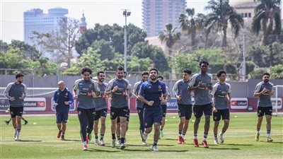 الأهلي يتدرب مرتين في الكونغو استعدادا لمواجهة مازيمبي بدوري الأبطال 