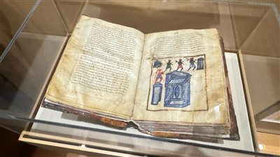 معرض إفريقية بيزنطة يفتح أبوابه في متحف كليفلاند للفن بأمريكا (صور)