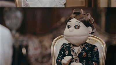 أبلة فاهيتا: نوال الزغبي بتغير مني وهاني شاكر فطس من الضحك معايا (فيديو) 