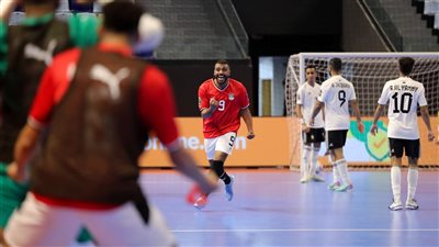 أمم أفريقيا لكرة الصالات، كوكي يتوج بجائزة رجل مباراة مصر وليبيا