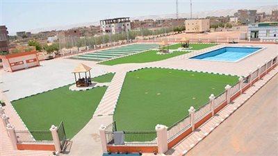 بتكلفة 9.2 مليون جنيه، حديقة 30 يوليو متنفس حيوي بمحافظة الوادي الجديد (فيديو)