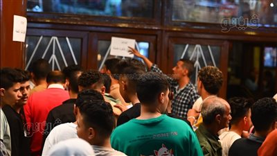 إقبال كبير على سينمات وسط البلد في ثالث أيام العيد (صور)