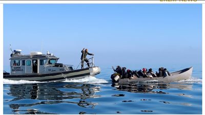فقدان 45 مهاجرا إثر انقلاب قارب في البحر المتوسط