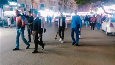 رئيس حي شرق بالإسكندرية يكلف باستمرار التمركز بمناطق إزالة الإشغالات منعا لعودتها 