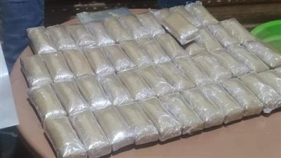ضبط 90 فرش حشيش بحوزة تاجر مخدرات في طنطا