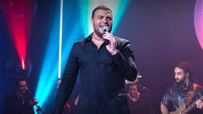 رامي صبري يشعل استوديو sould out بأغنية غالي لايف (فيديو)