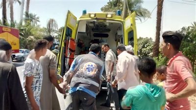 استغاثة قادتهم إلي الجريمة، مصرع شخص على يد ربة منزل ووالدها بالقليوبية