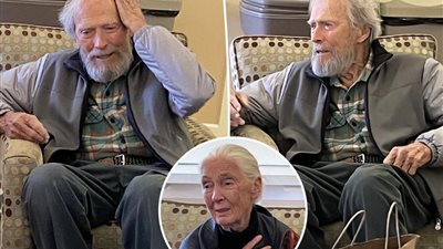 بعمر الـ 93، ظهور صادم للممثل كلينت إيستوود (صور)