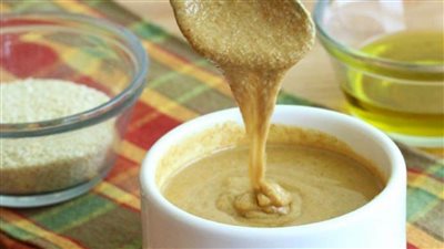 طريقة عمل الطحينة في البيت أوفر وطعمها لذيذ