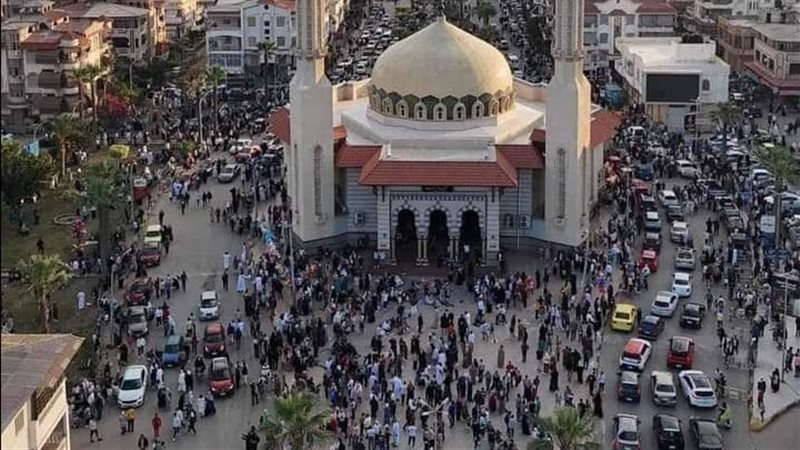 زحام كبير في شوارع