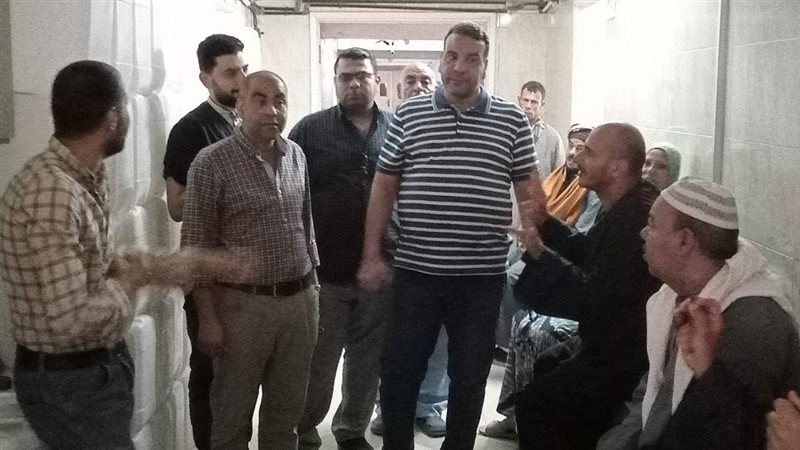 جولة مفاجئة بمستشفيات