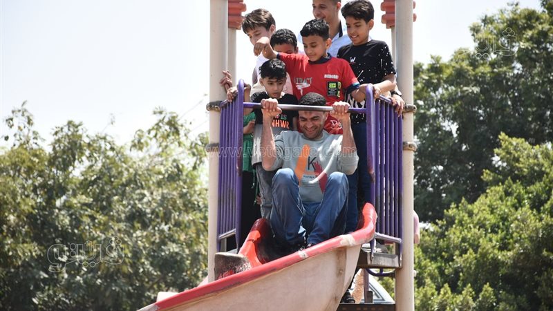 احتفال المصريين بعيد