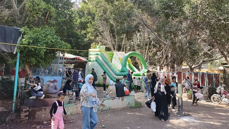 حديقة الحيوان بالزقازيق،