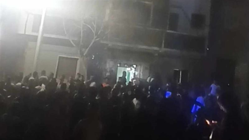 انفجار أنبوبة بوتاجاز