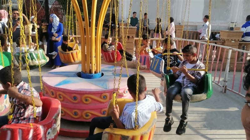 رحلة ترفيهية للأطفال