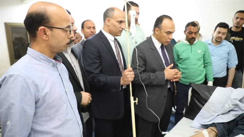 جانب من نقل مصابي