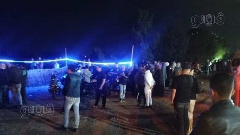 العثور على جثة مسن