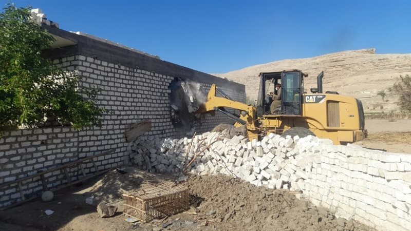حملة إزالة بأسيوط،