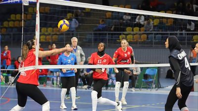 الكرة الطائرة، موعد مباراة الأهلي والشمس في نهائي كأس مصر 