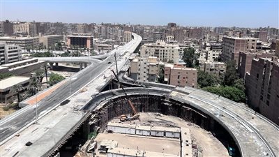 تطوير الطرق والمحاور، كل ما تريد معرفته عن محوري عمرو بن العاص ومحمود نصر