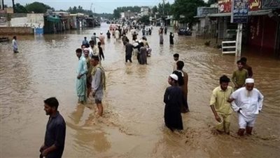 مصرع 14 شخصا بسبب الأمطار والعواصف في باكستان