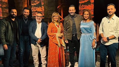 صناع وأبطال مسلسل الحشاشين في ضيافة لميس الحديدي الليلة