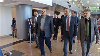 انتظام حركة العمل بمطاري الغردقة وسفنكس الدوليين