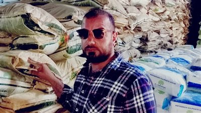 ضبط 15 طن أسمدة زراعية منتهية الصلاحية بوادى النطرون قبل تداولها بالأسواق